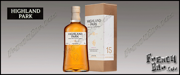 HIGHLAND PARK 15 ans