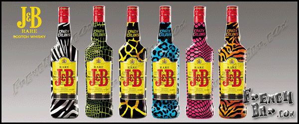 J&B Crazy Colors