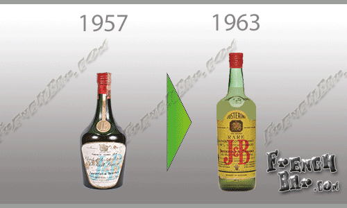 J&B Rare New Design 1963