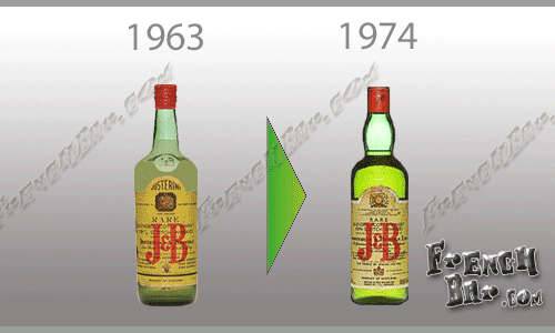 J&B Rare New Design 1974