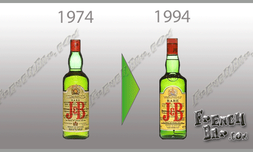 J&B Rare New Design 1994