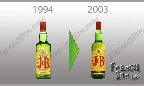 J&B Rare New Design 2003