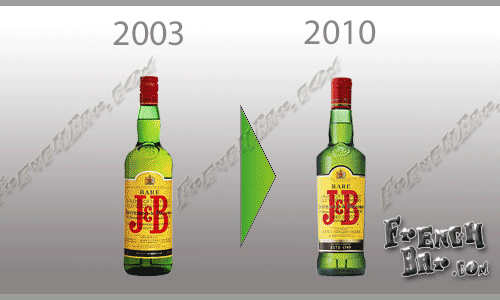 J&B Rare New Design 2010
