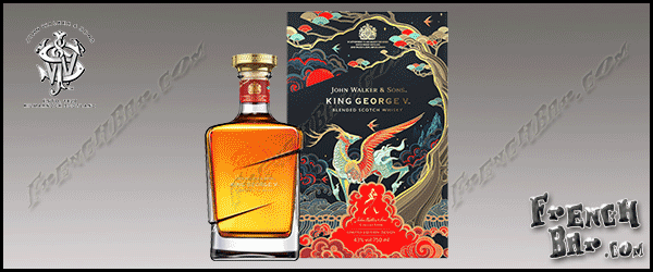 John Walker & Sons King George V Chiness 2022