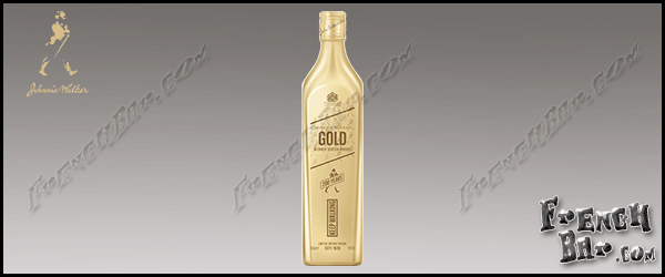 Johnnie Walker
Gold Label
200 ans