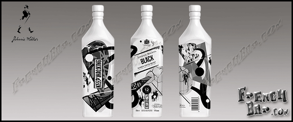 Johnnie Walker Black Label Air Ink Istanbul