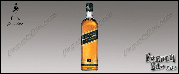 JOHNNIE WALKER Black Label