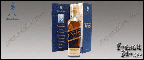 JOHNNIE WALKER Blue Label