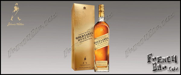 JOHNNIE WALKER Gold Label