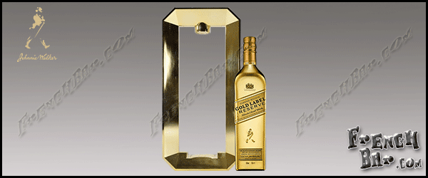 JOHNNIE WALKER Gold Label Limited