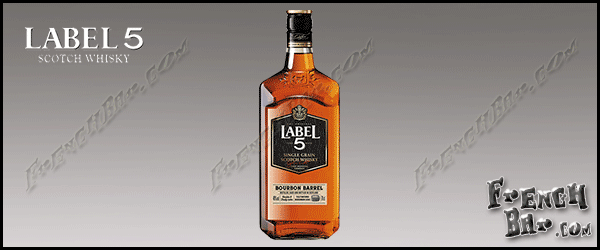 LABEL 5 Bourbon