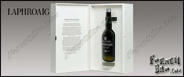 LAPHROAIG The Archive Collection 36 ans