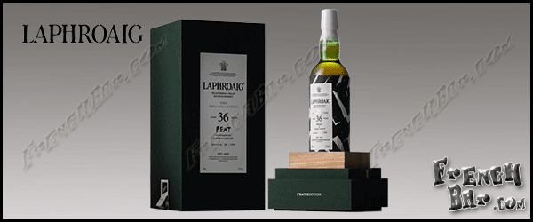 LAPHROAIG The Wall Collection Peat