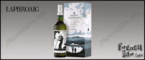 LAPHROAIG Donald Johnston
