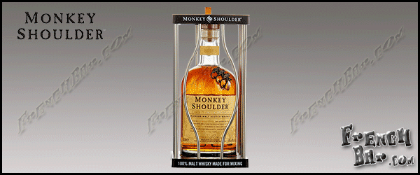 Monkey Shoulder
Out of the Cage