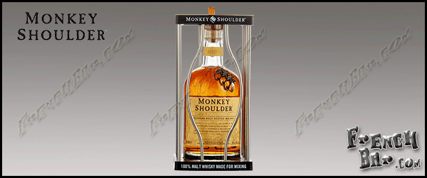 MONKEY SHOULDER Out of the Cage