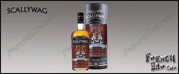 Scallywag Year Of The Tiger Edition