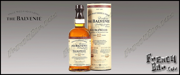 THE BALVENIE Double Wood 12 ans 2018