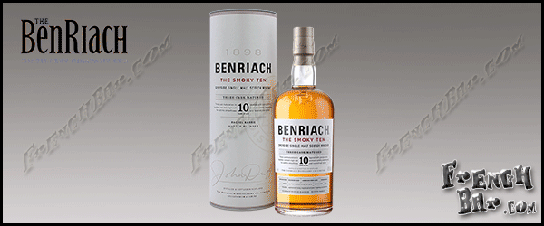 THE BENRIACH The Smoky Ten