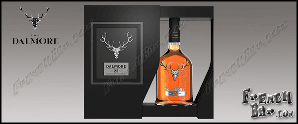 THE DALMORE 25 ans