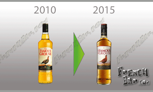 THE FAMOUS GROUSE Original New design 2015