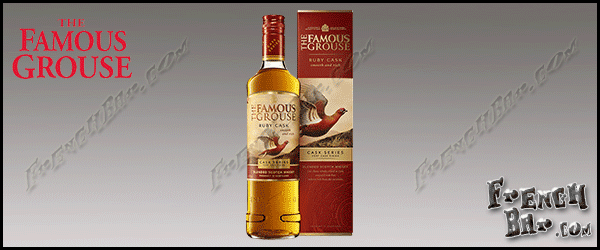 THE FAMOUS GROUSE Ruby Cask