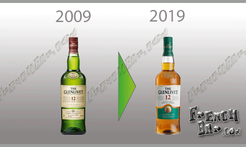 THE GLENLIVET 12 ans New Design 2019