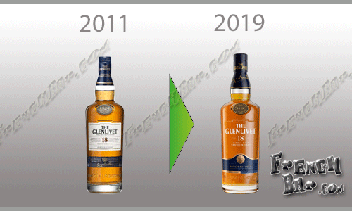 THE GLENLIVET 18 ans New Design 2019