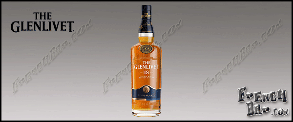 THE GLENLIVET 18 ans