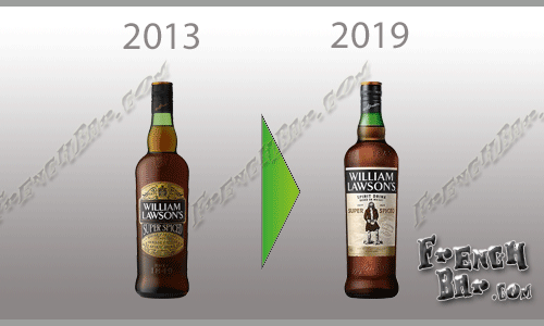 WILLIAM LAWSON'S Super Spiced New Design 2019