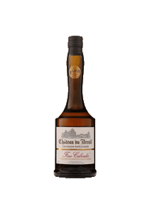 bouteille alcool Chateau du Breuil Fine Calvados