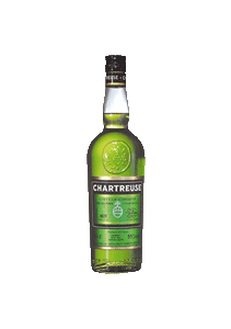 bouteille alcool Chartreuse Verte