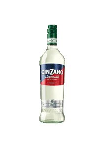 bouteille alcool Cinzano Extra-Dry