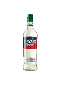 bouteille alcool CINZANO Extra-Dry