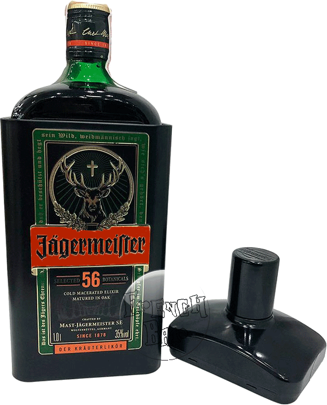 FrenchBar - Les alcools: JÄGERMEISTER Tin<br />Box