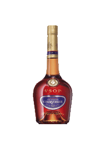 bouteille alcool Courvoisier V.S.O.P.