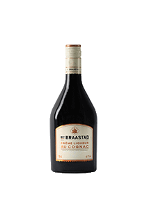 bouteille alcool Braastad Crème de Cognac