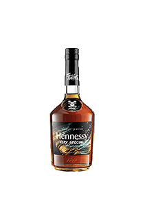 bouteille alcool Hennessy V.S. Les Twins