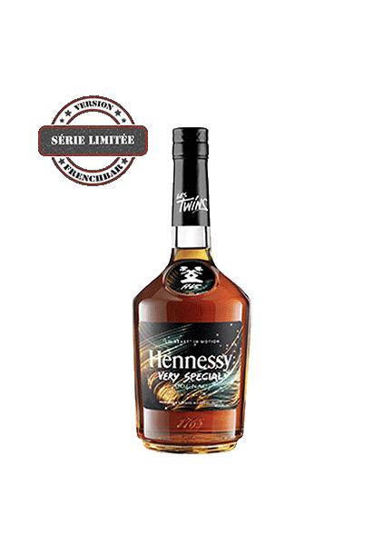 bouteille alcool  HENNESSY  V.S Les Twins