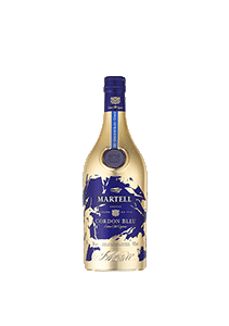 bouteille alcool MARTELL Mathias Kiss