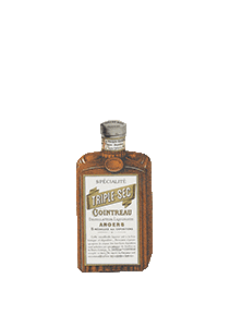 bouteille alcool COINTREAU Original Design 1875