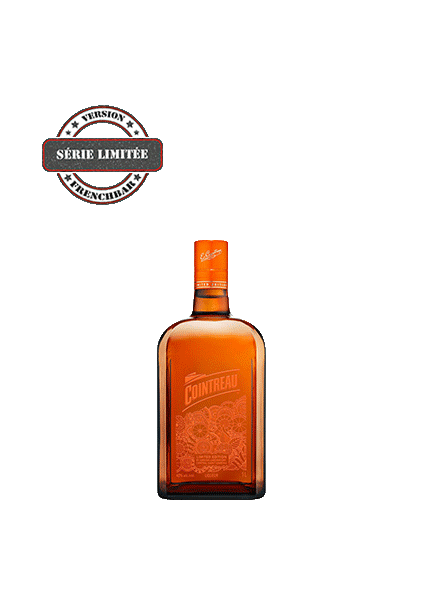 bouteille alcool  COINTREAU The Selective Version 1  