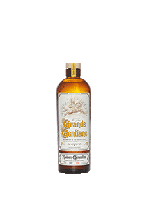 bouteille alcool DISTILLERIE GÉNESTINE Grande