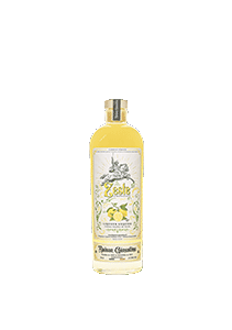 bouteille alcool DISTILLERIE GÉNESTINE Zeste