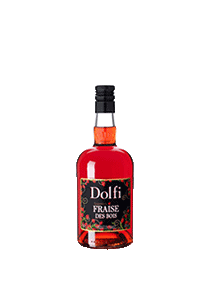 bouteille alcool DOLFI Fraises