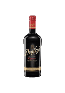 bouteille alcool Dooley's Espresso New design 2014