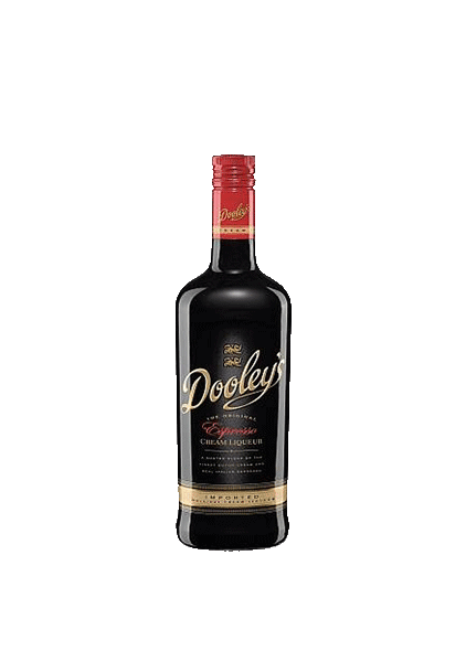 bouteille alcool  DOOLEY'S  Espresso  
