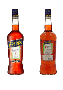 bouteille alcool Aperol Original