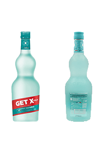 bouteille alcool Get X Cold New Design 2020