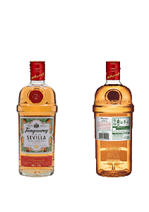 bouteille alcool TANQUERAY Flor